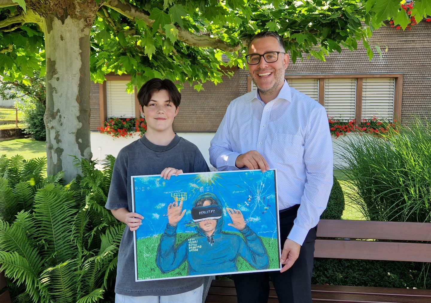 Leo Kürsteiner und Urs Wohlgensinger