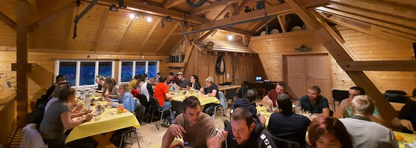 Abendessen Jahrgänger-Event