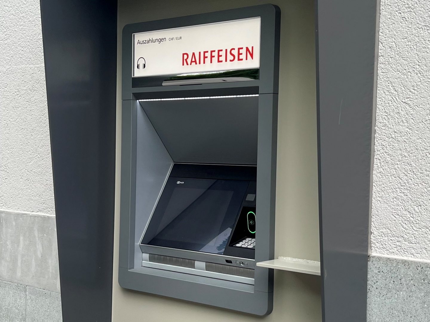 Bancomat Bahnhof Uzwil