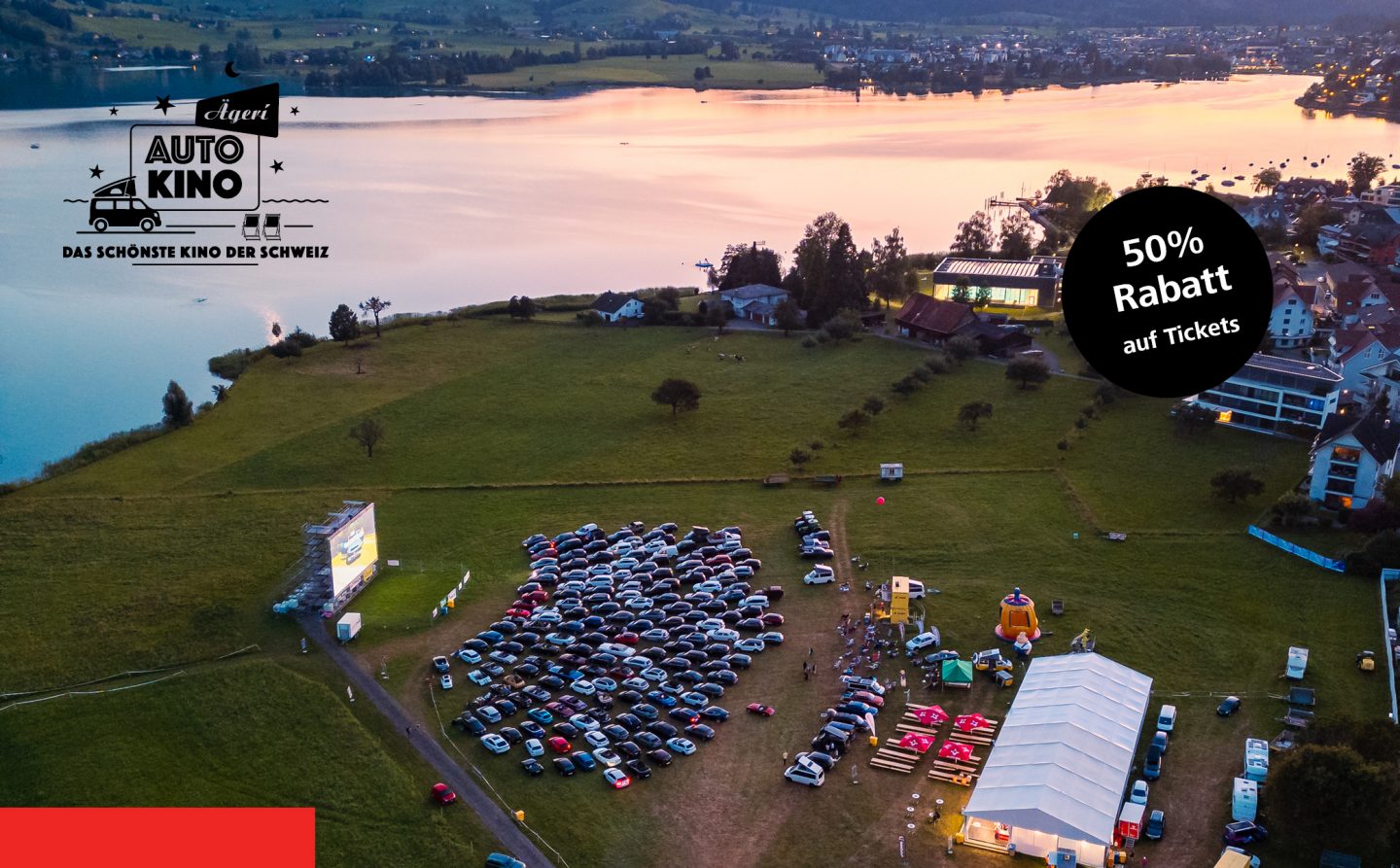 Autokino Ägeri Bild