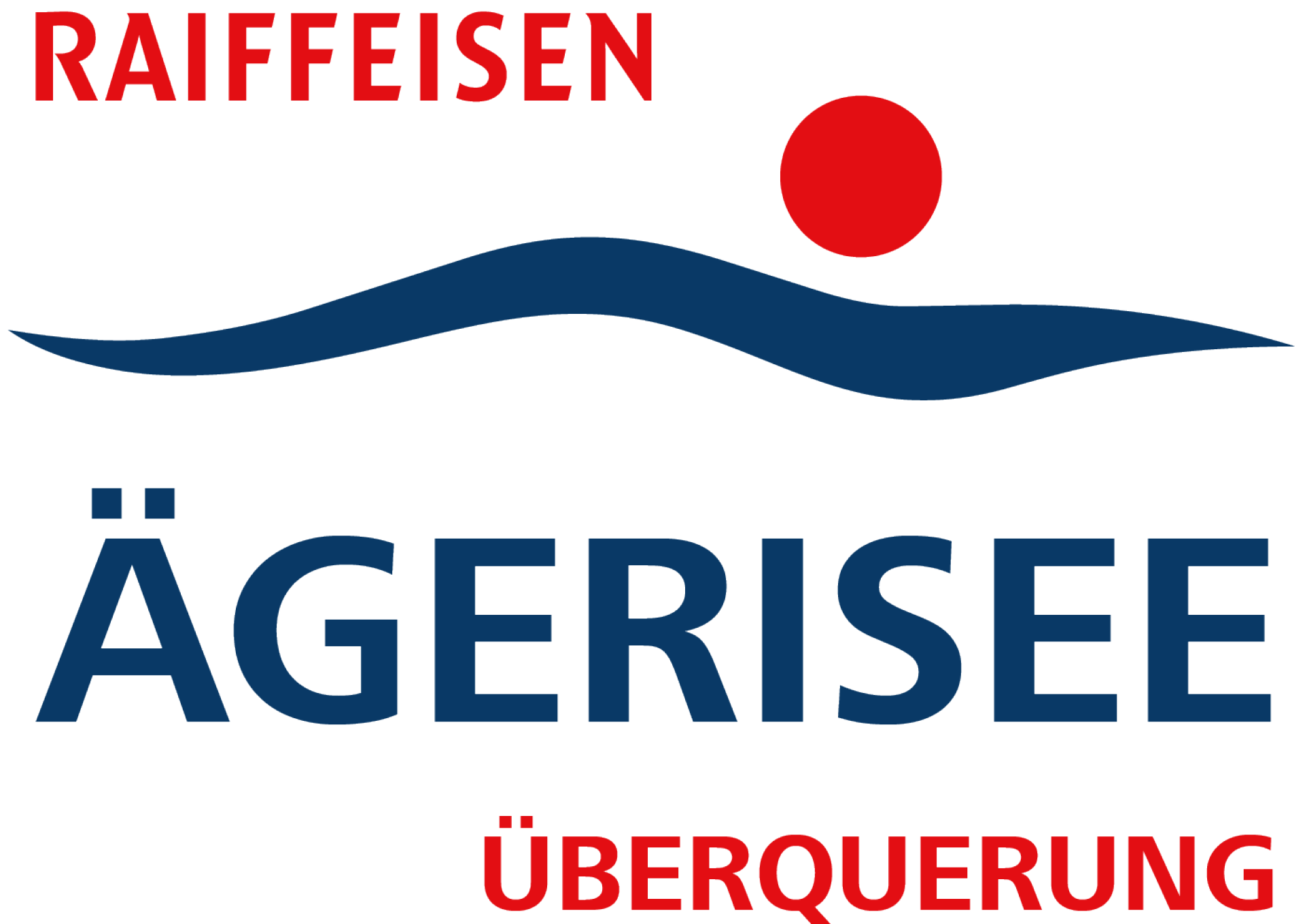 Raiffeisen Ägerisee Überquerung Logo