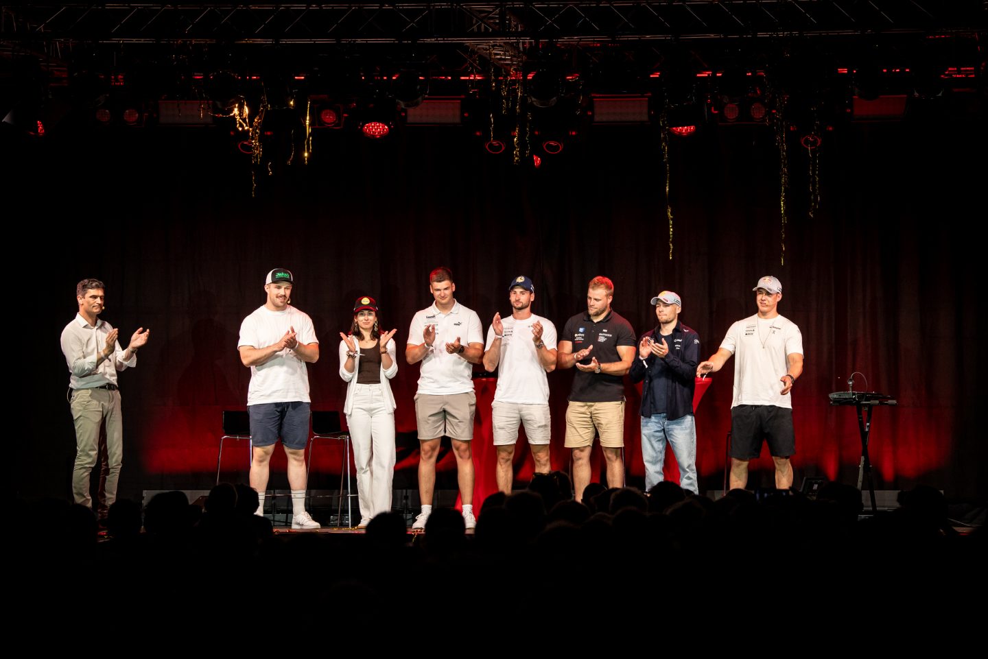 Ein Highlight des Jubiläumsfestes am 13. Juni 2025 war der Besuch der hochkarätigen Sportler/Sportlerin.