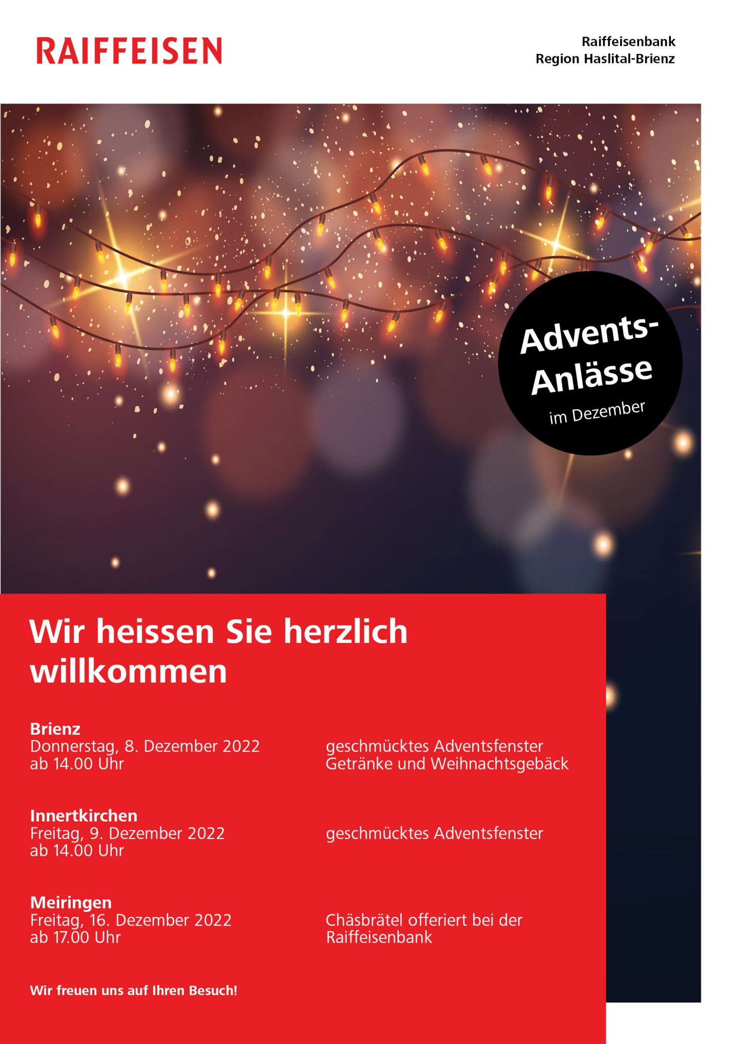 Adventsanlässe