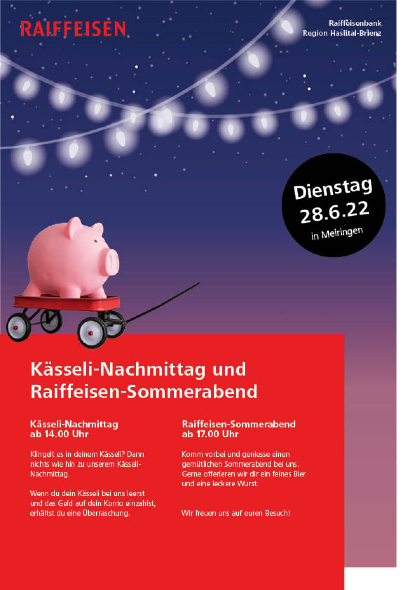 Raiffeisen - Sommerabend