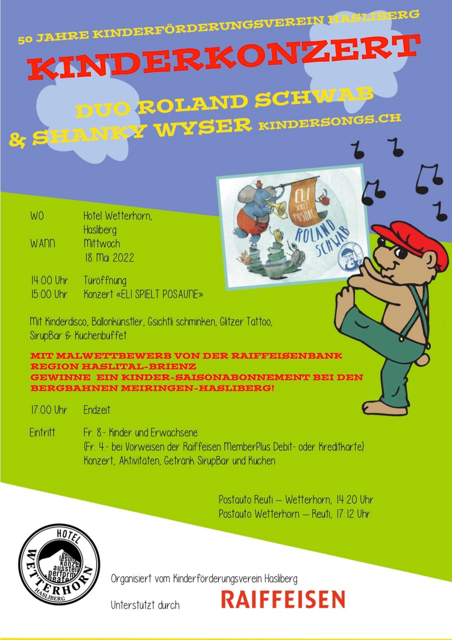 Plakat Konzert