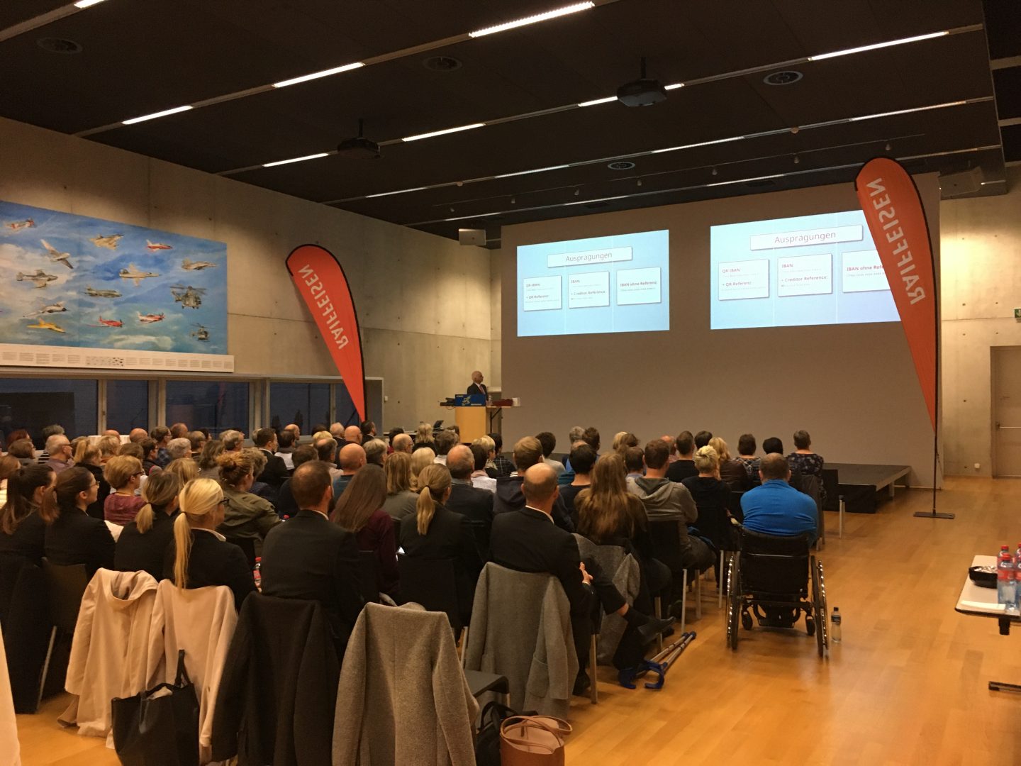 Frühstücksevent Raiffeisen