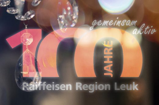 100 Jahre Raiffeisen Region Leuk