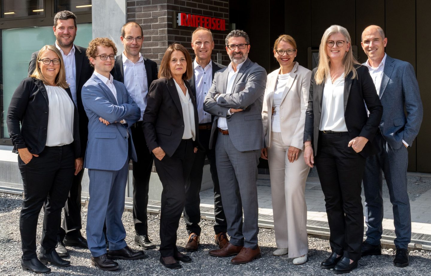 Team Siebnen v. l. n. r.: Monika Tschümperlin, Markus Suter, Marco Ronner, Pirmin Ruoss, Susanna Ast, Patrick Eberle, Hanun Yildiz, Irène Styger-Weiss, Denise Föllmi, Roman Stoob; auf dem Bild fehlt Josipa Roguljic Caleta