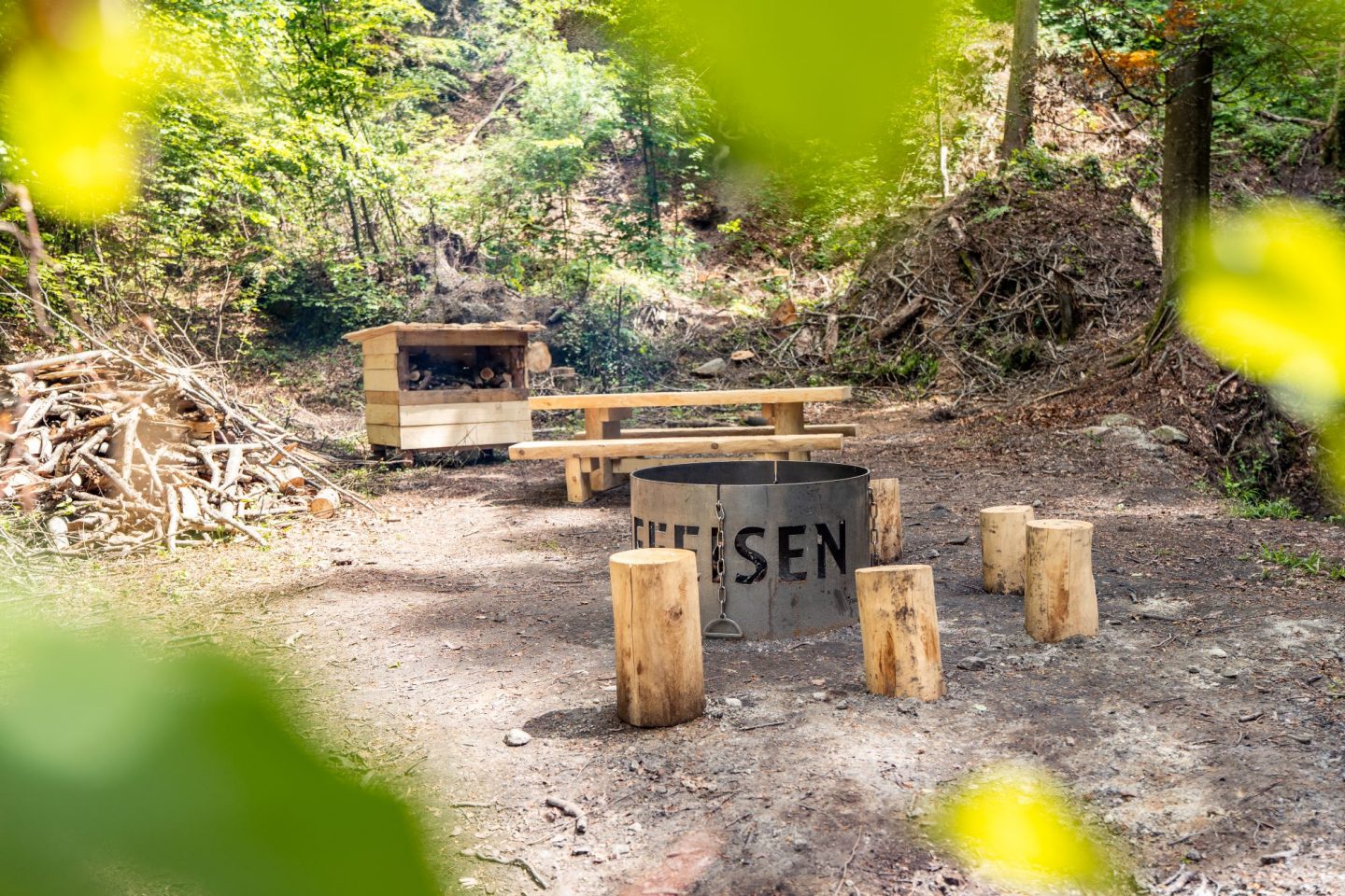 Feuerstelle Würzbach, Wollerau