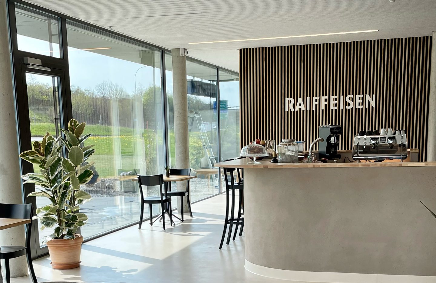 Banque Raiffeisen Région Marly-Cousimbert (Rossens) 