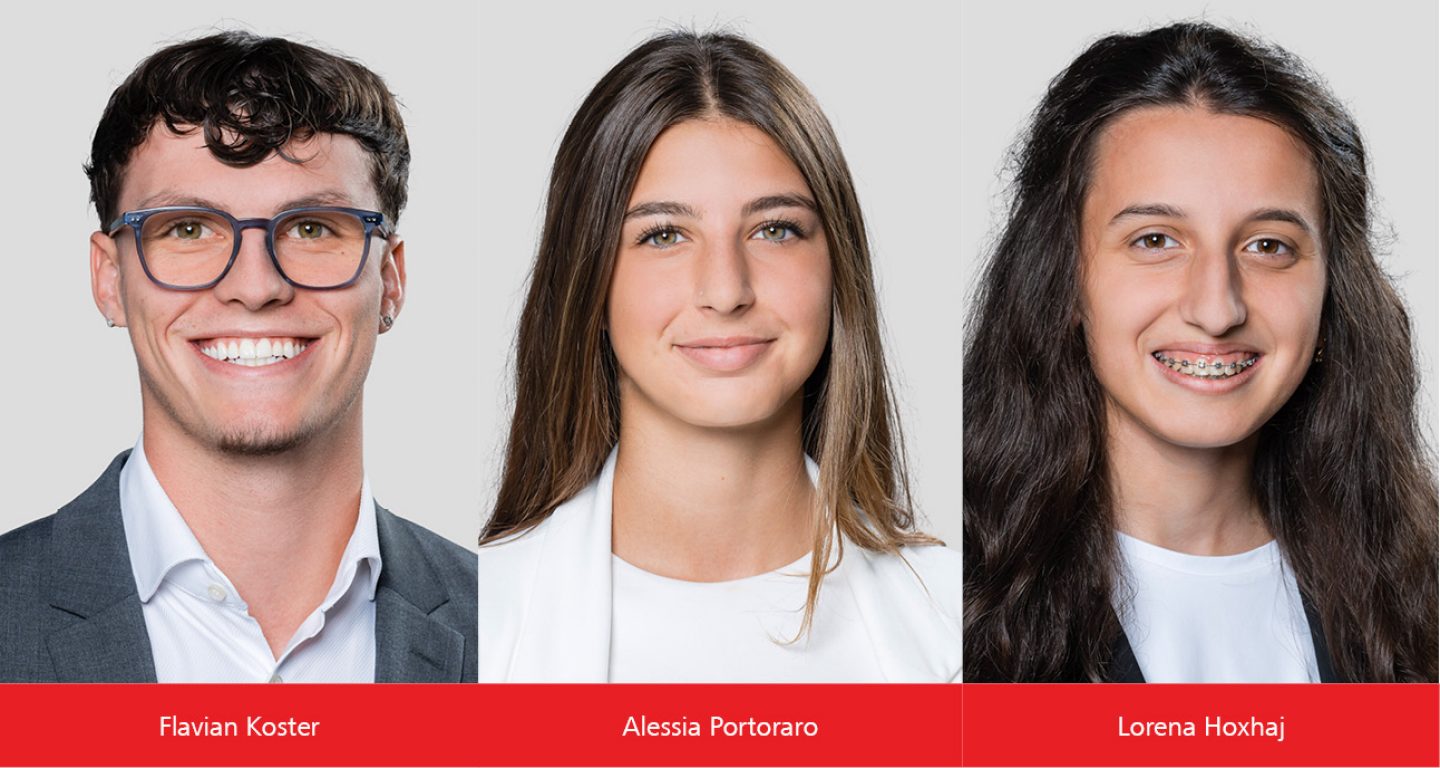 Neue Mitarbeiter/-innen