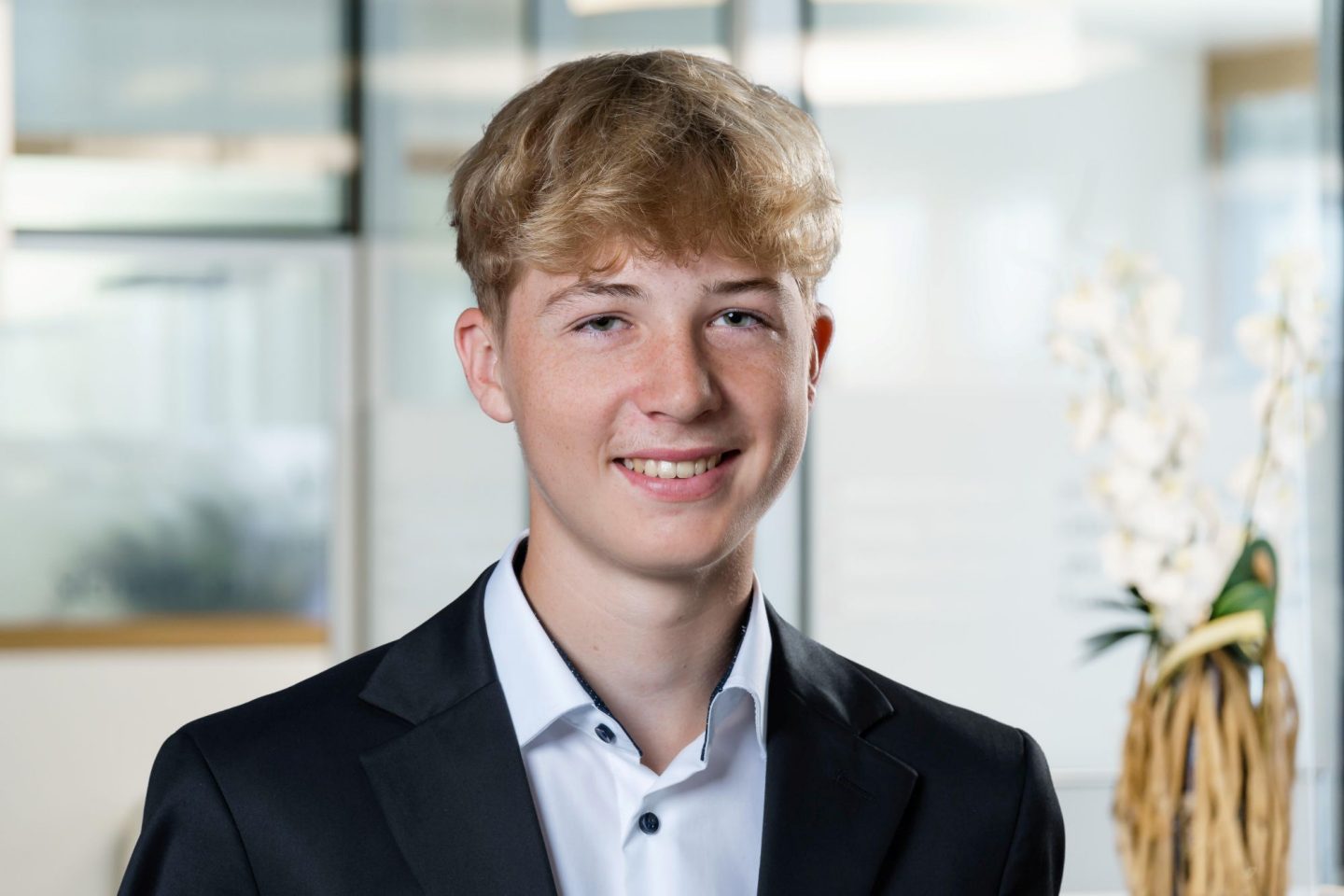 Raffael Adami unser Lehrabgänger