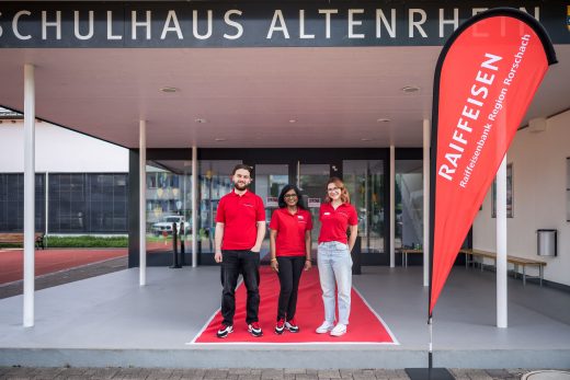 Mitarbeiter Raiffeisen