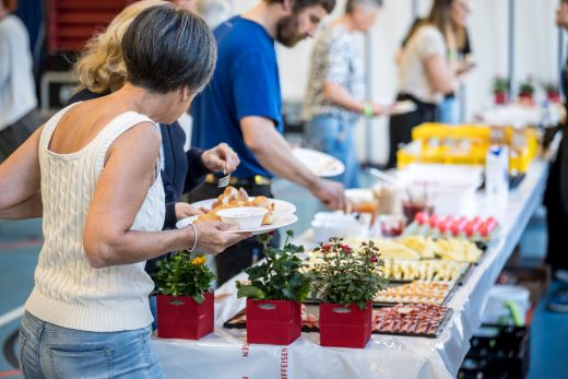 Buffet Mitgliederbrunch