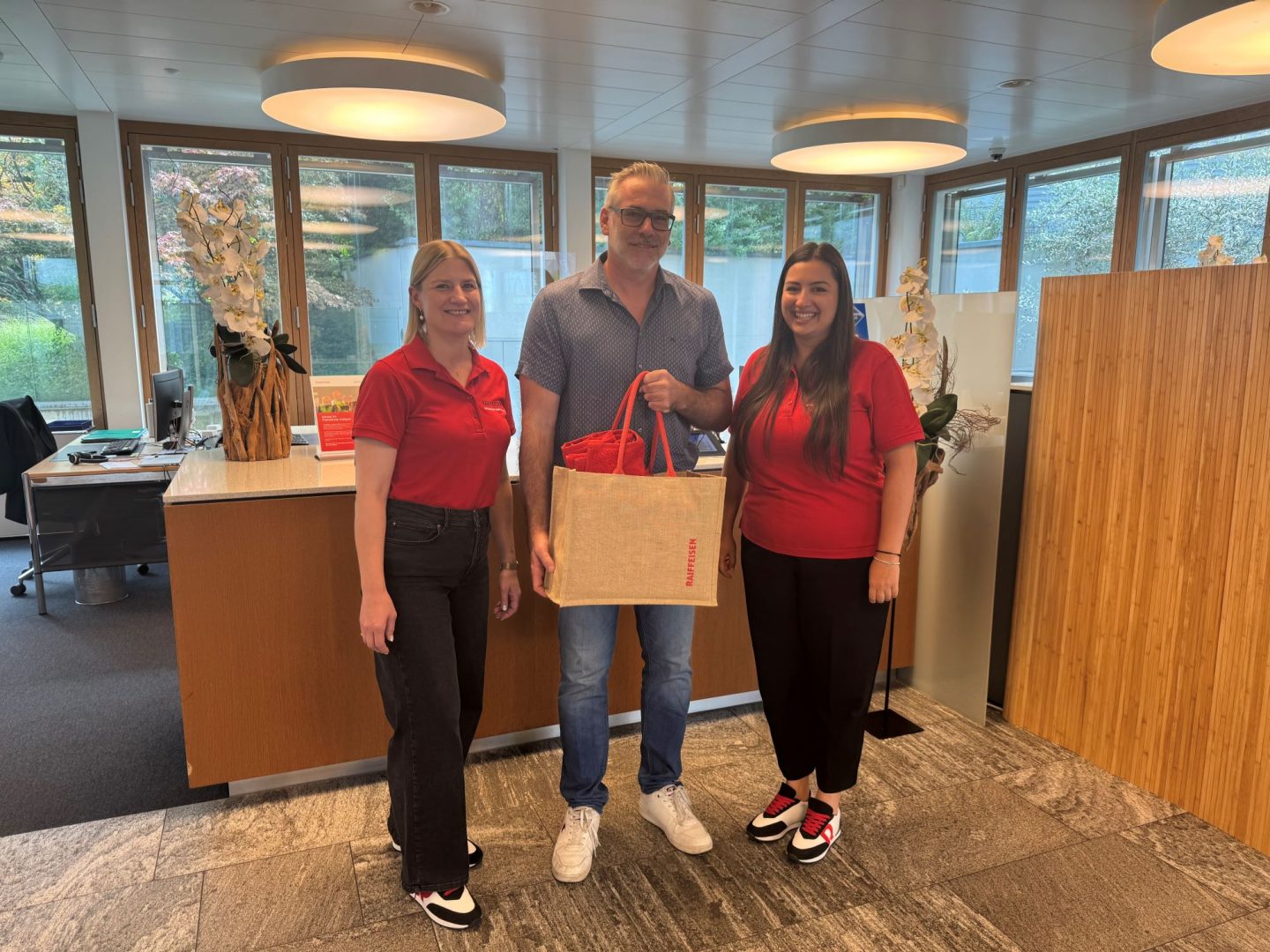 Verabschiedung in Goldach