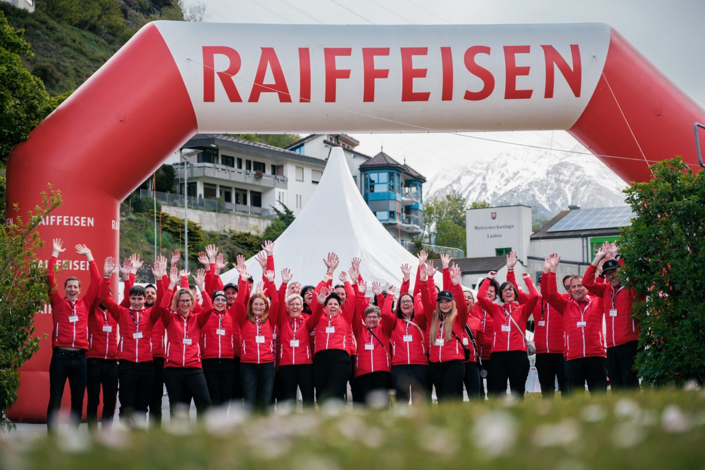 Gruppenbild Raiffeisenteam