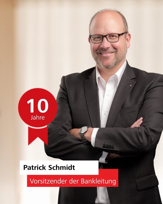 Portrait Patrick Schmidt