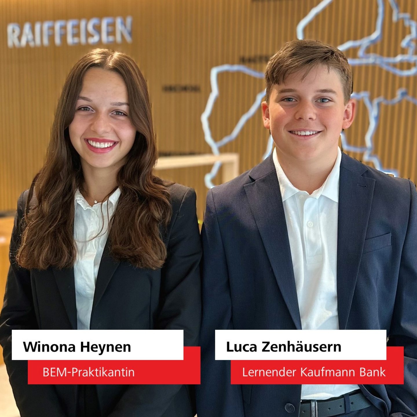 Portraite neue Lernende