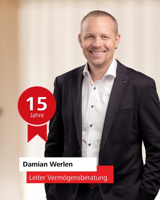 Portrait Damian Werlen