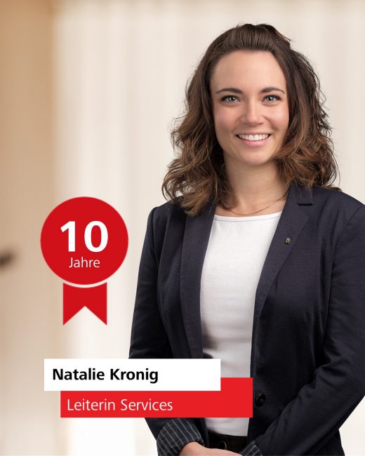 Portrait Natlaie Kronig