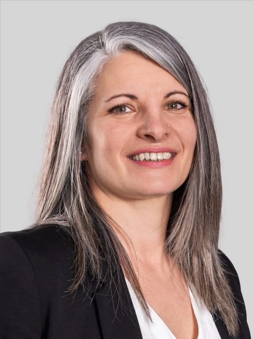 Esther Kirchhofer - Mitarbeiterin Stammdaten