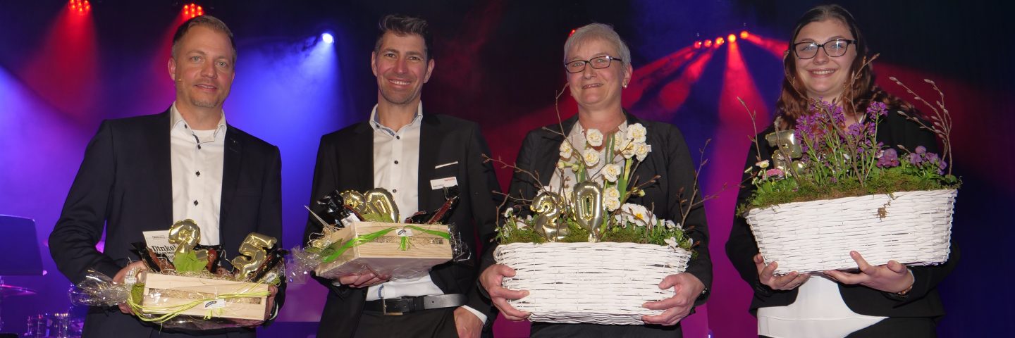 Bild Mitarbeiter-Jubilaren