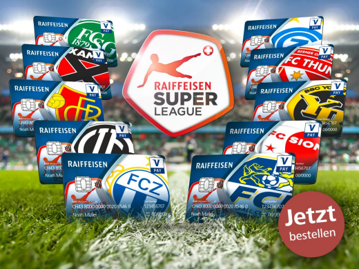 VPAY-Karte im Design Ihres Clubs