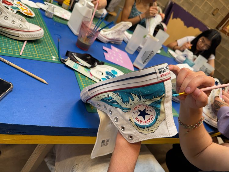 Special-Converse-Edition 2024 am Entstehen