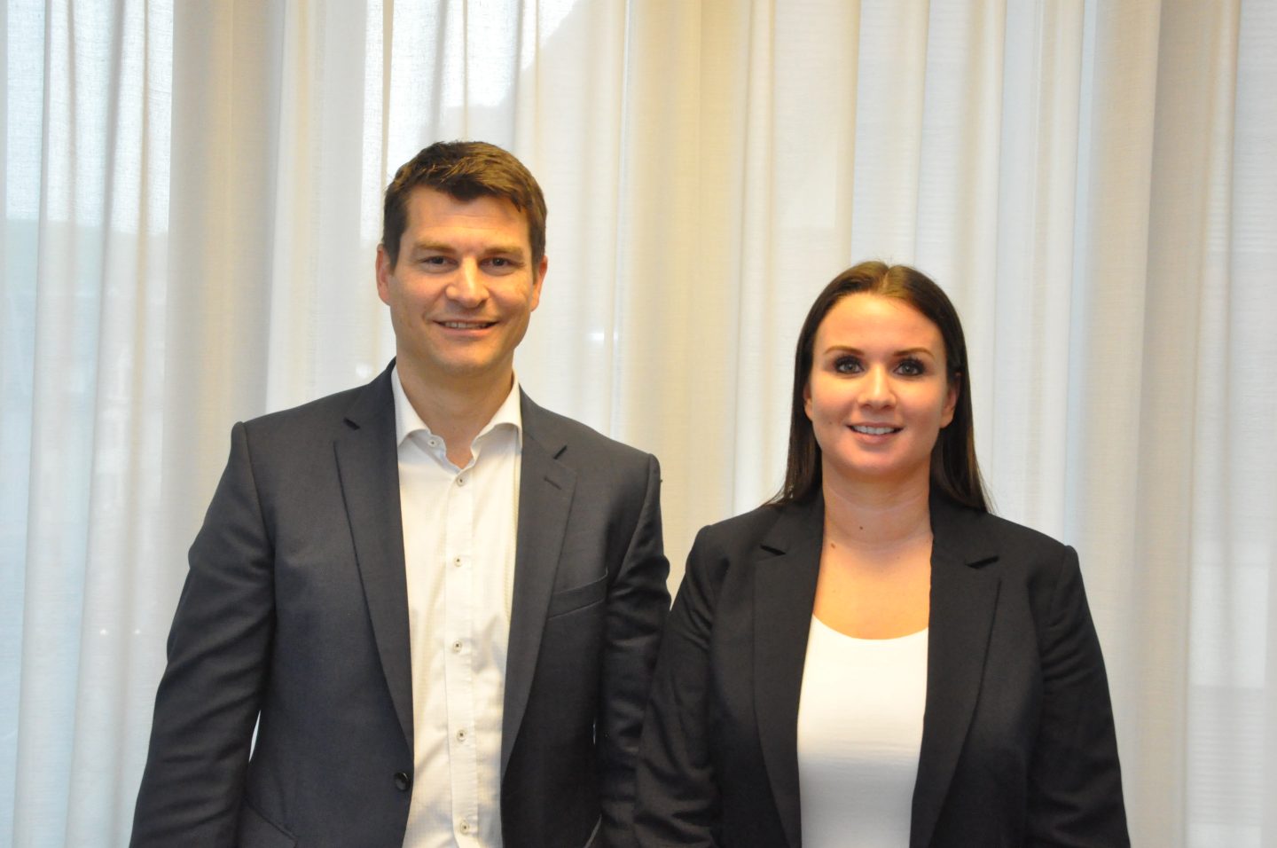 Damian Freitag und Barbara Hägi sind neu Mitglieder der Bankleitung.