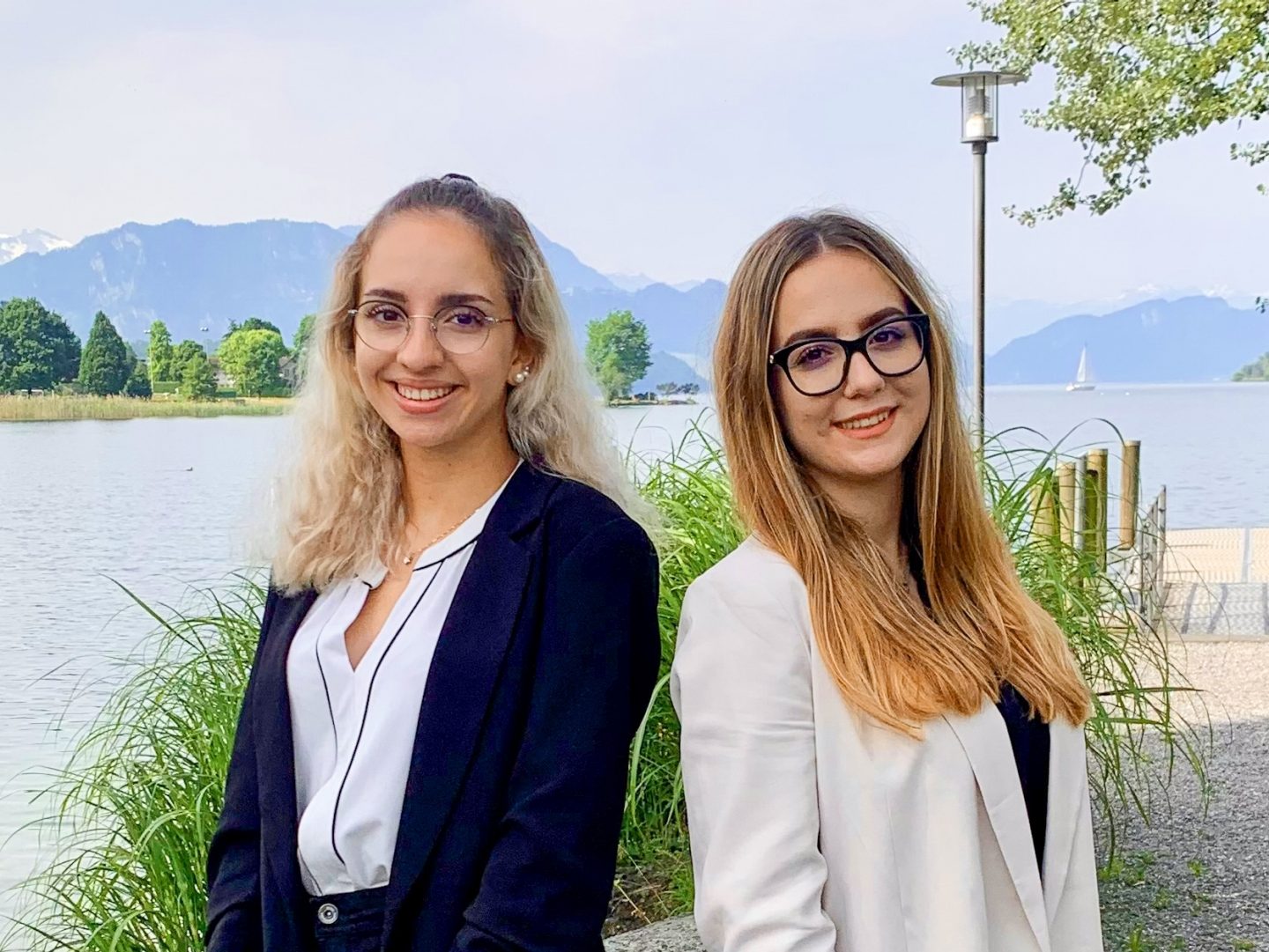 Laura Abelleira und Rinesa Tela