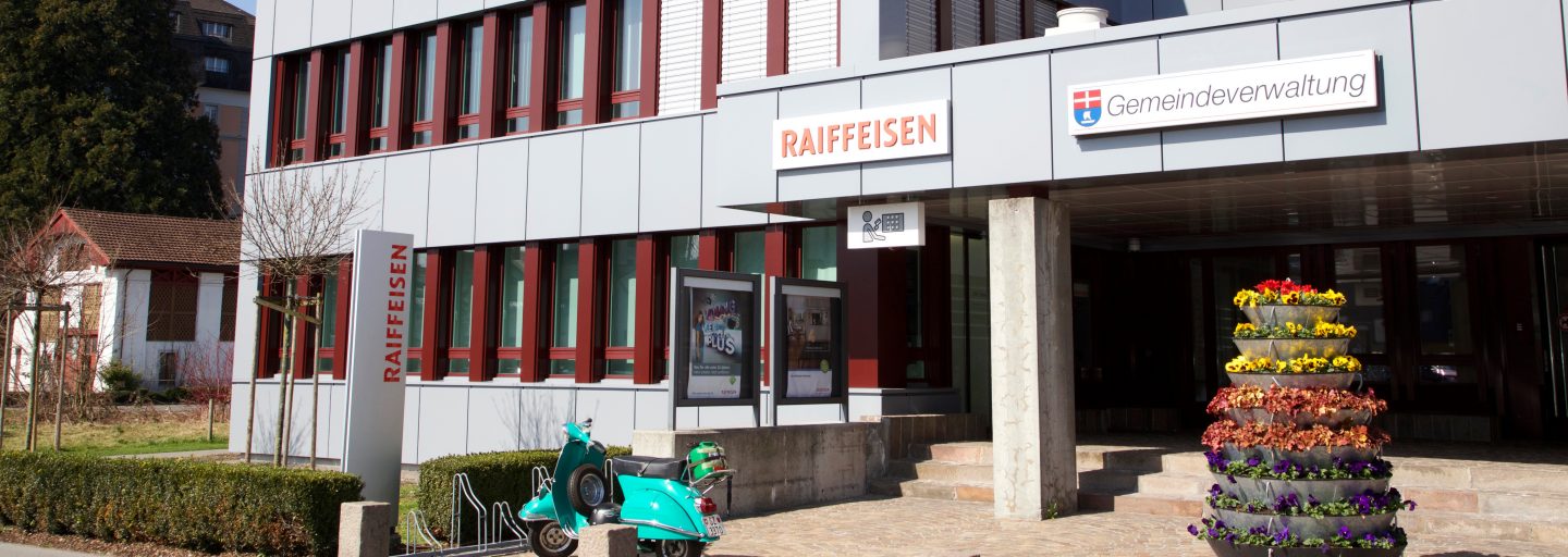 Foto Geschäftsstelle Brunnen