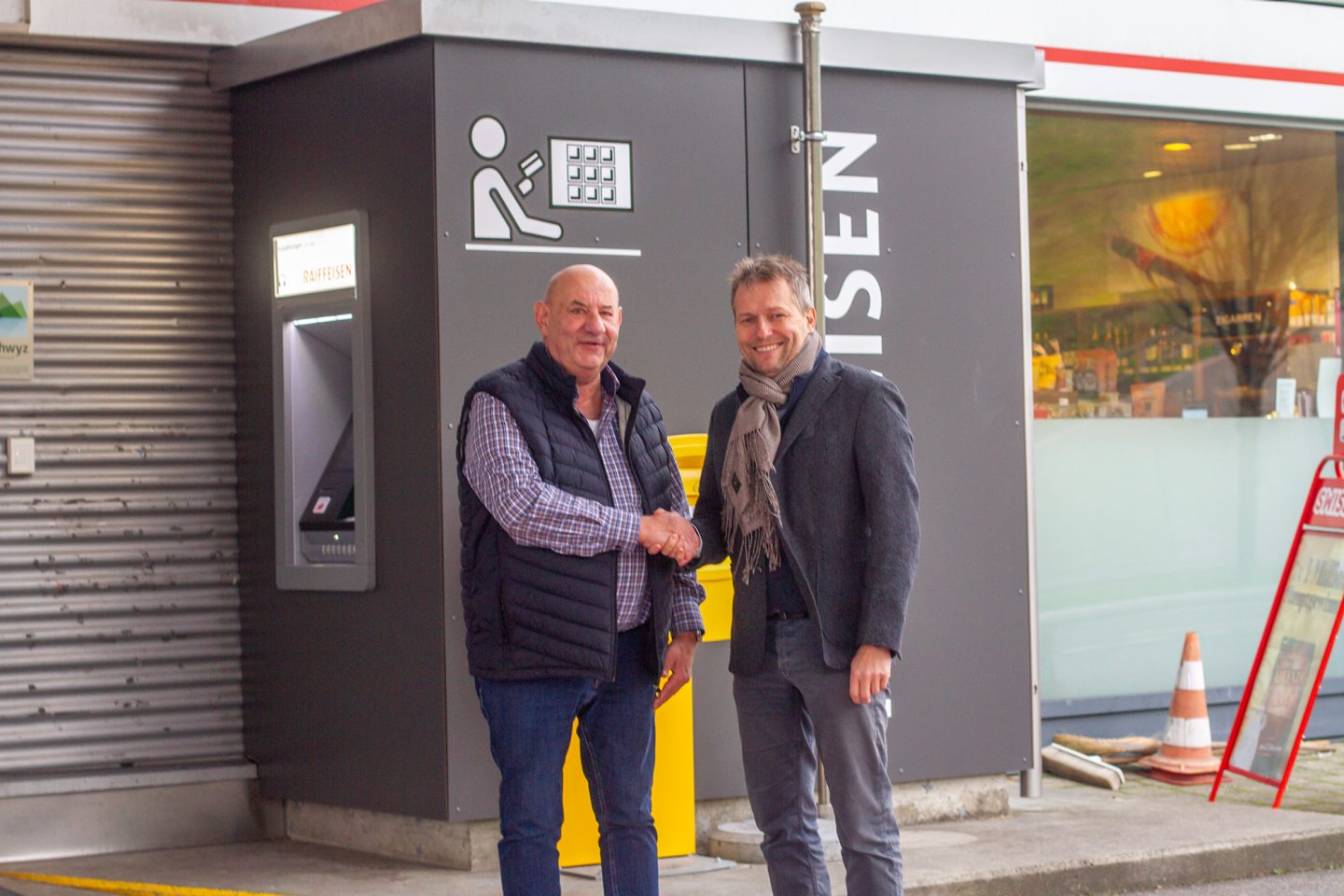 René Schlegel und Ivan Köpfli