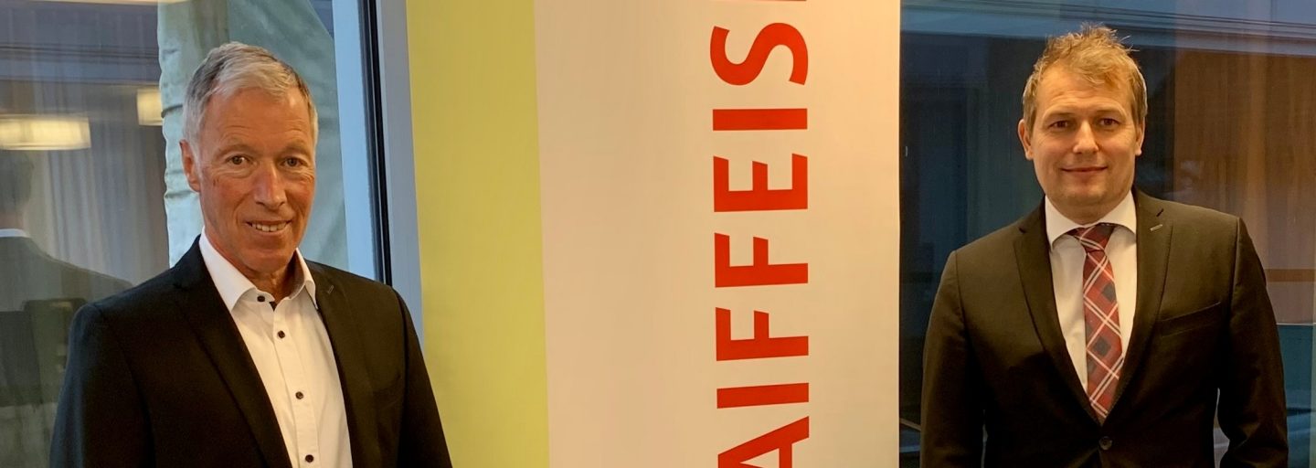 Foto von Reto Purtschert und Ivan Köpfli