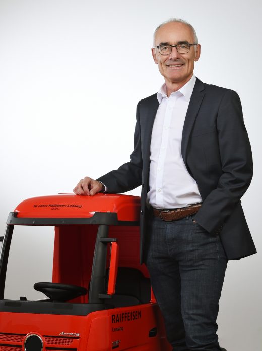 Walter Stöckli, Firmenkundenberater Leasing Raiffeisen Schweiz