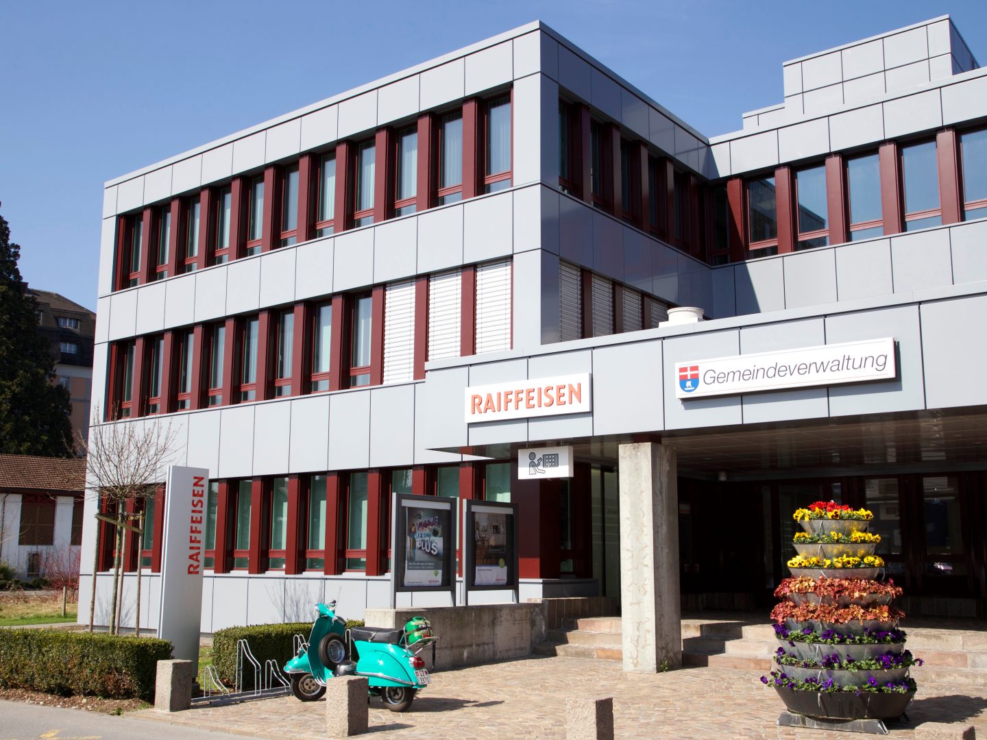 Geschäftsstelle Brunnen