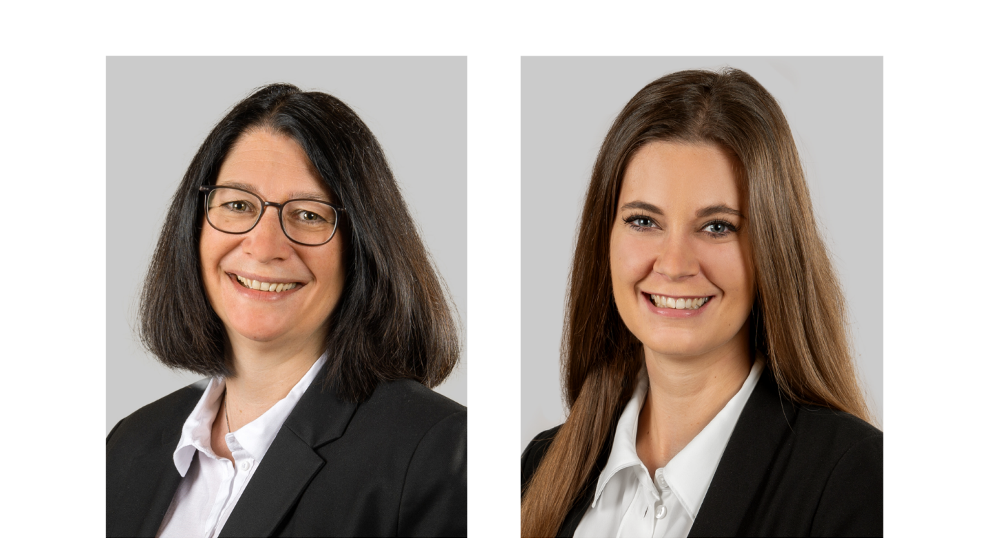Claudia Söylemez (links) und Alessia Picci (rechts)