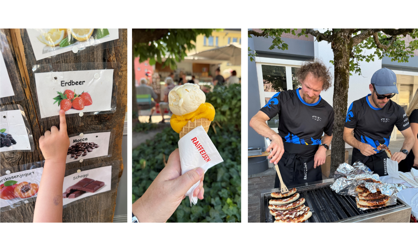 Impressionen der ersten Spontanaktionen