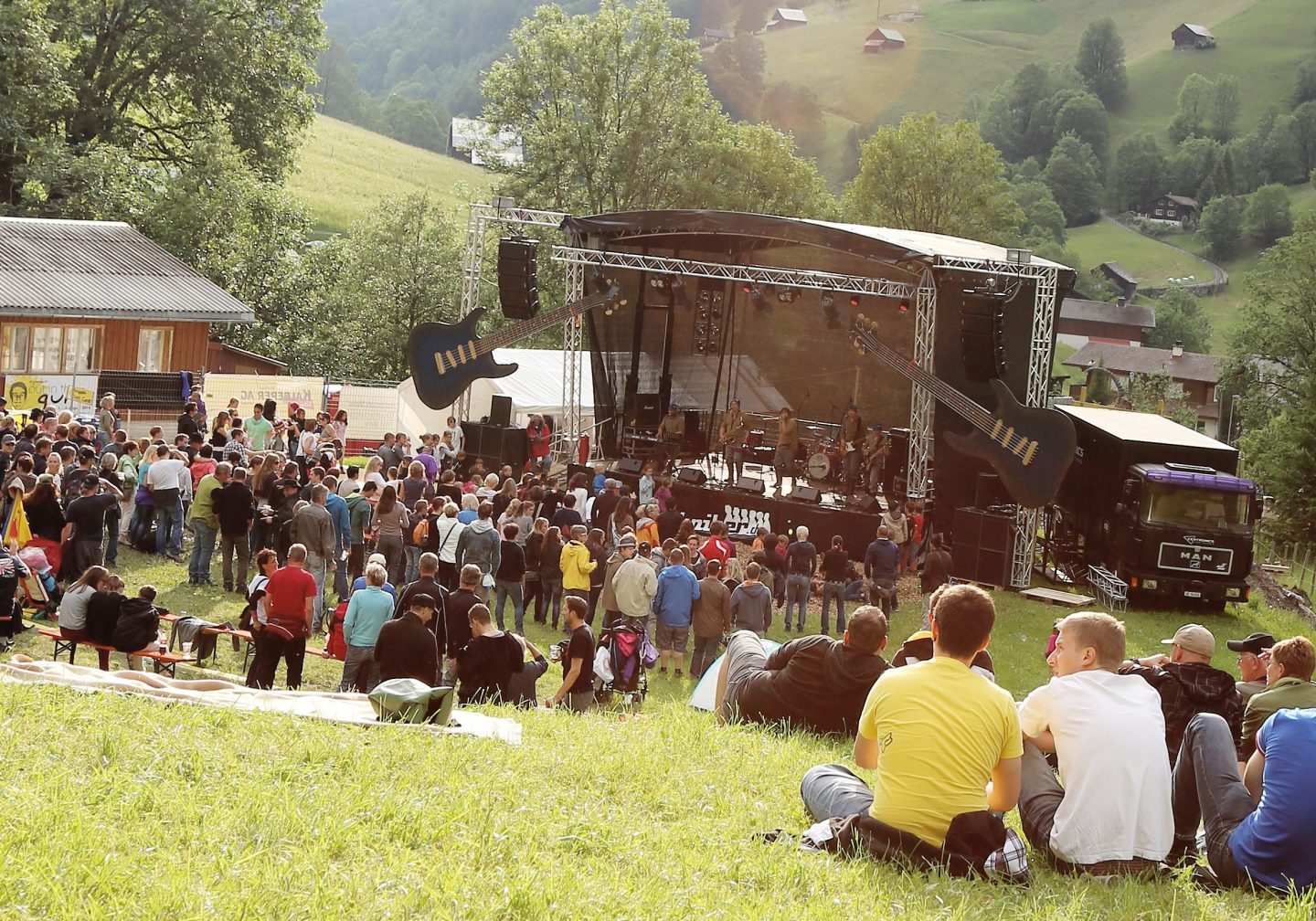 Openair Weisstannen