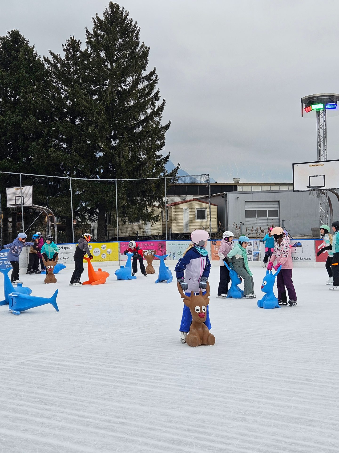 Spiel, Spass und strahlende Kinderaugen