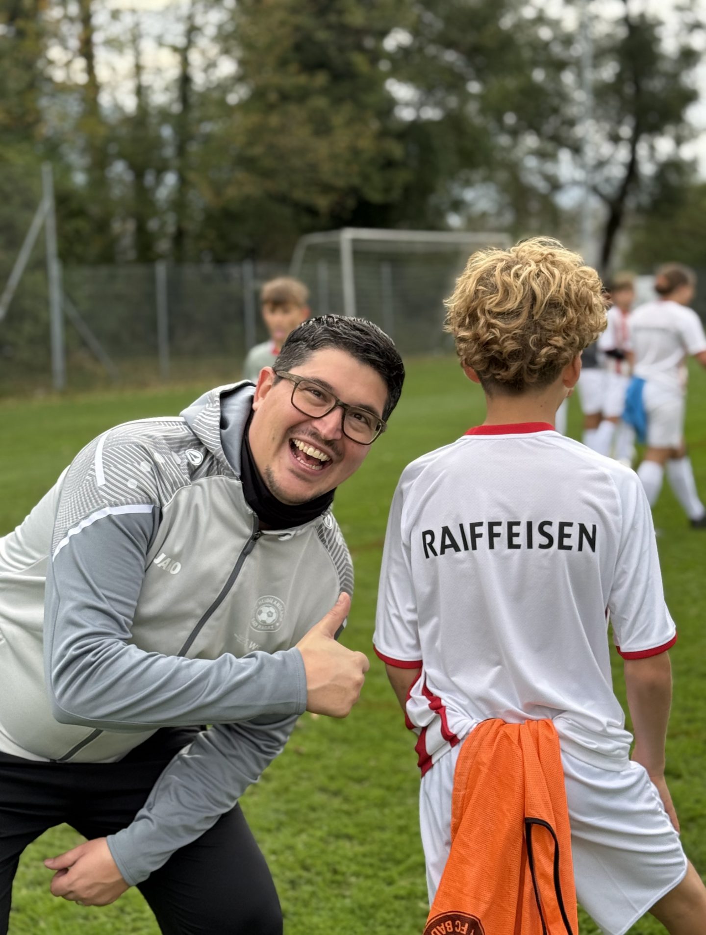 Flurin Vetsch (Teamleiter Privatkundenberatung, Sargans & Bad Ragaz) freut sich über das Co-Sponsoring als OK-Mitglied & Vereinspräsident besonders.