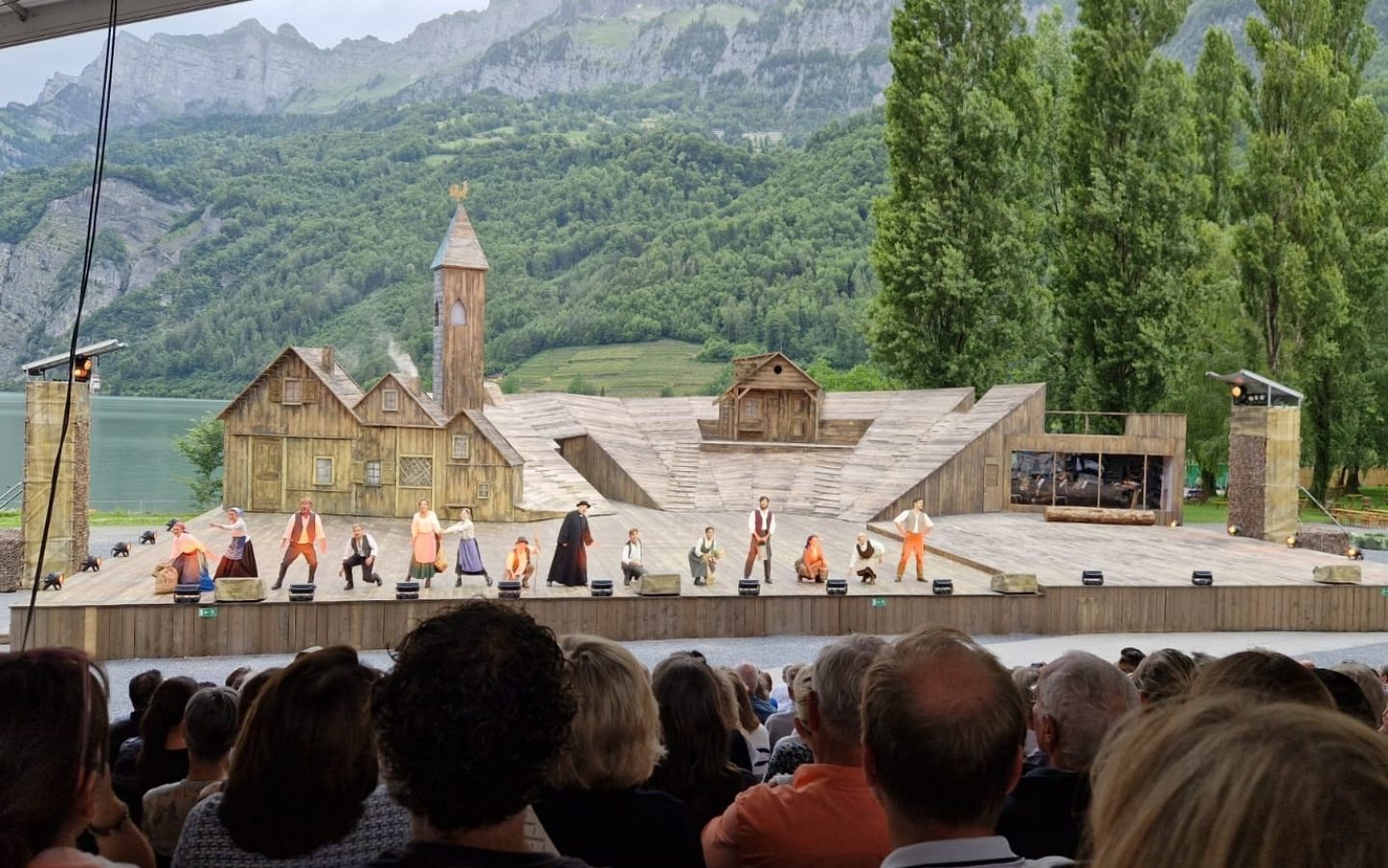 Das Musical vor Traumkulisse