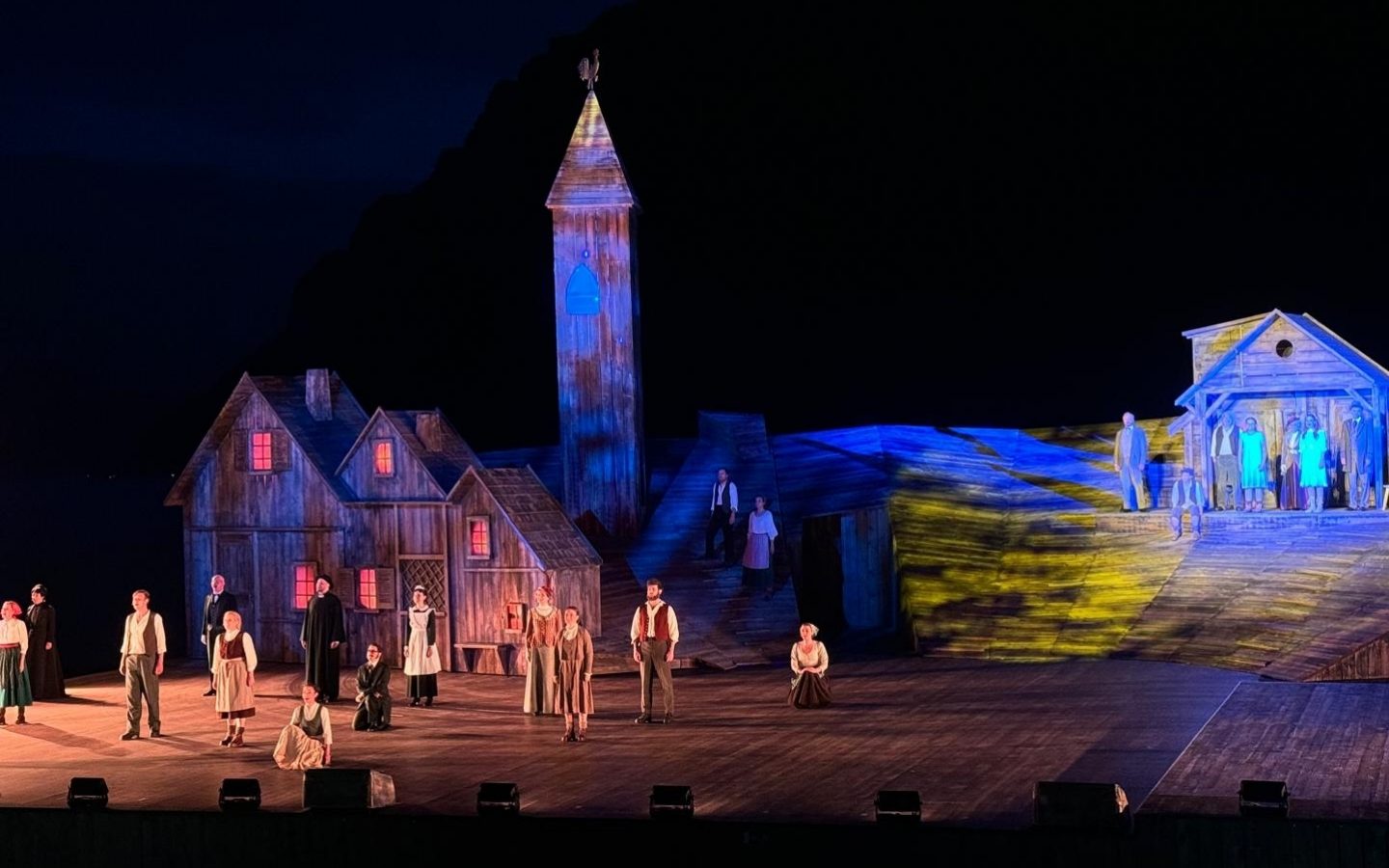 Grossartiges Musical auf der Walensee-Bühne