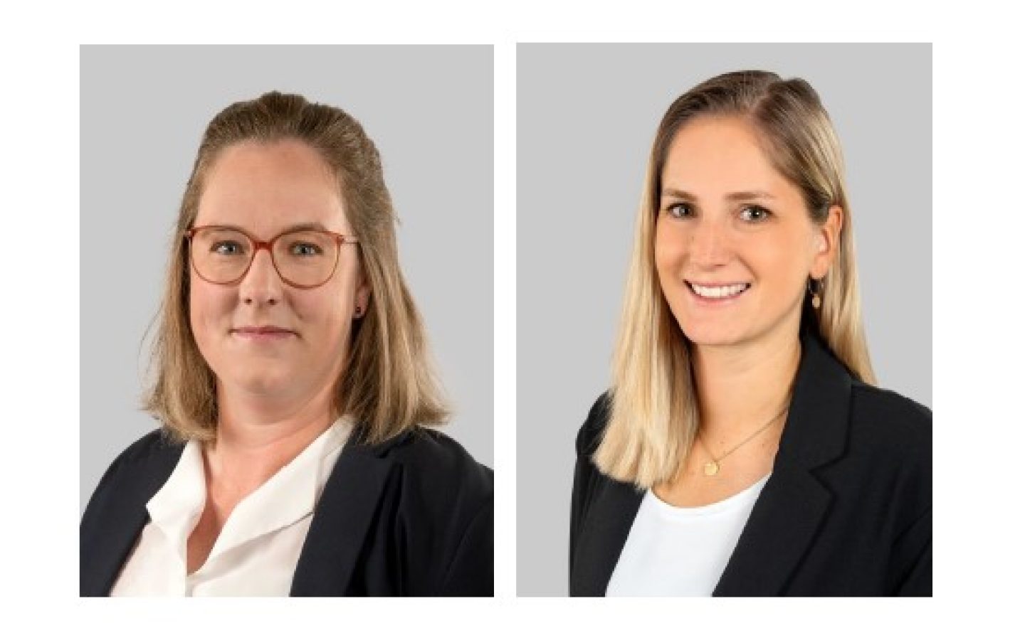 Stephanie Gort (links) und Aurelia Reumer (rechts)