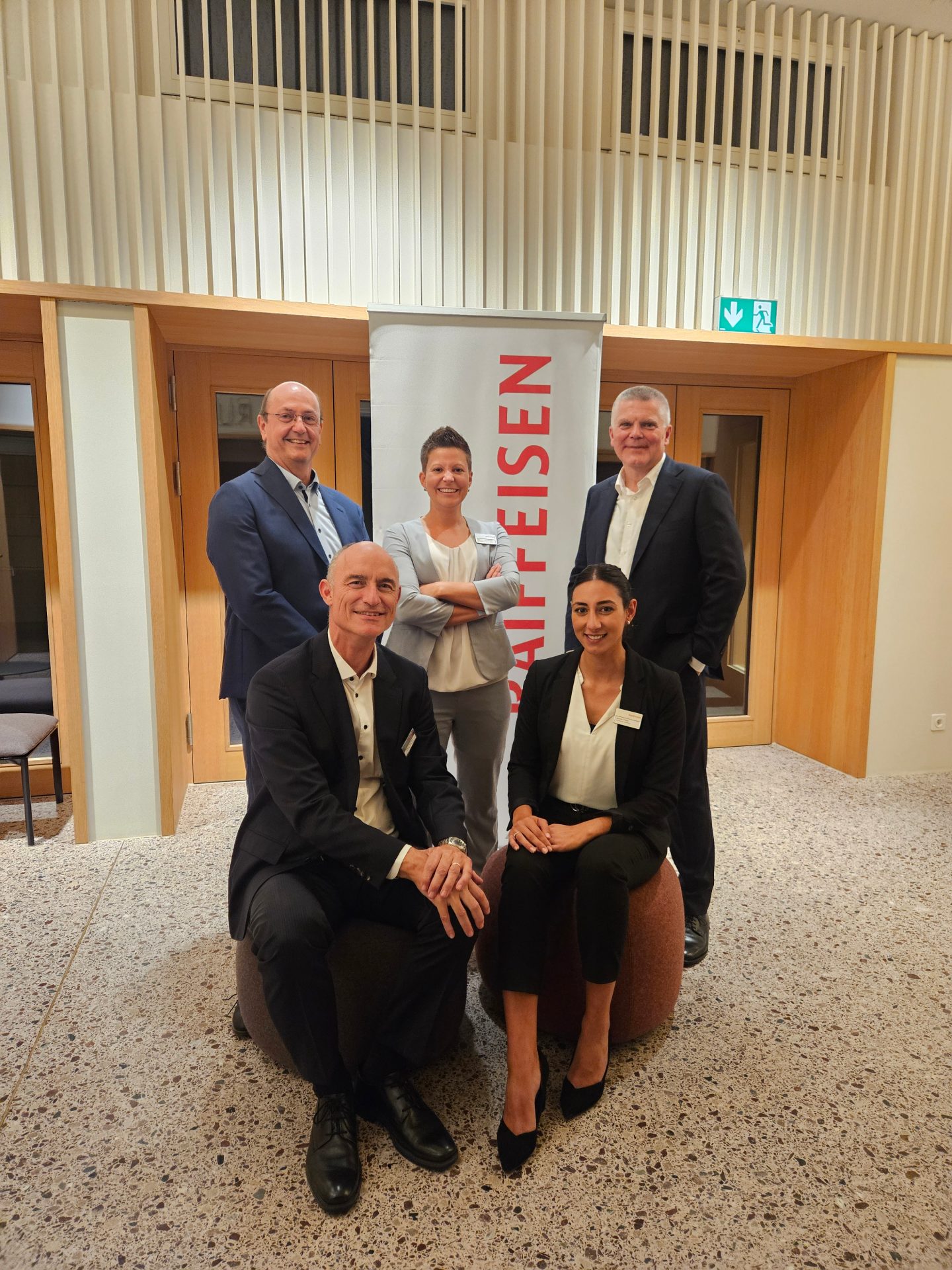 Referierende der Raiffeisenbank Sarganserland