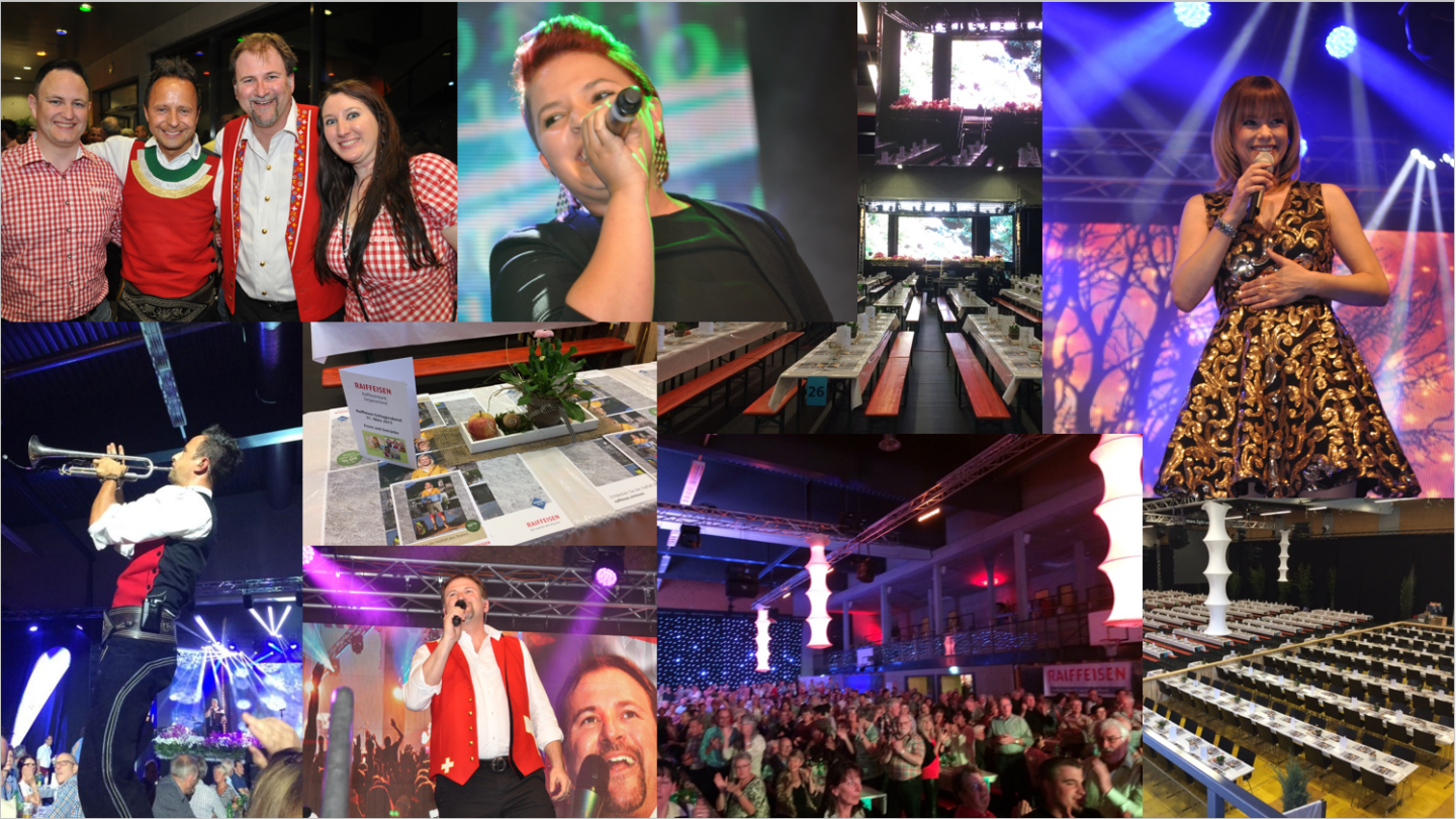 Raiffeisen Schlagerabend