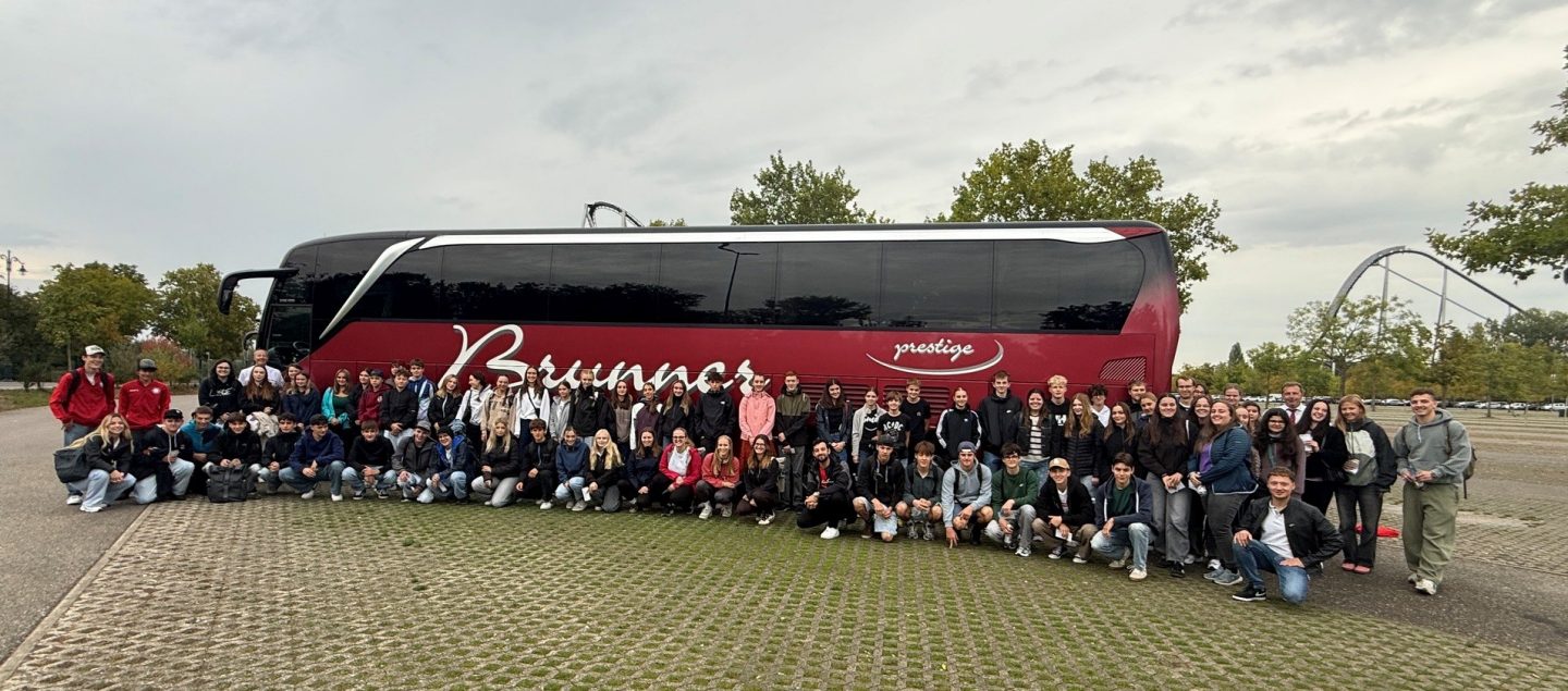 Gruppenfoto mit unseren YoungMembers