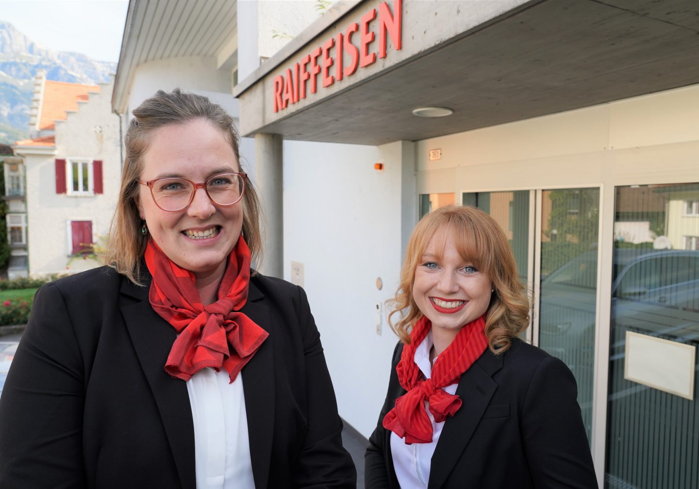 Stephanie Gort und Stefanie Gubser