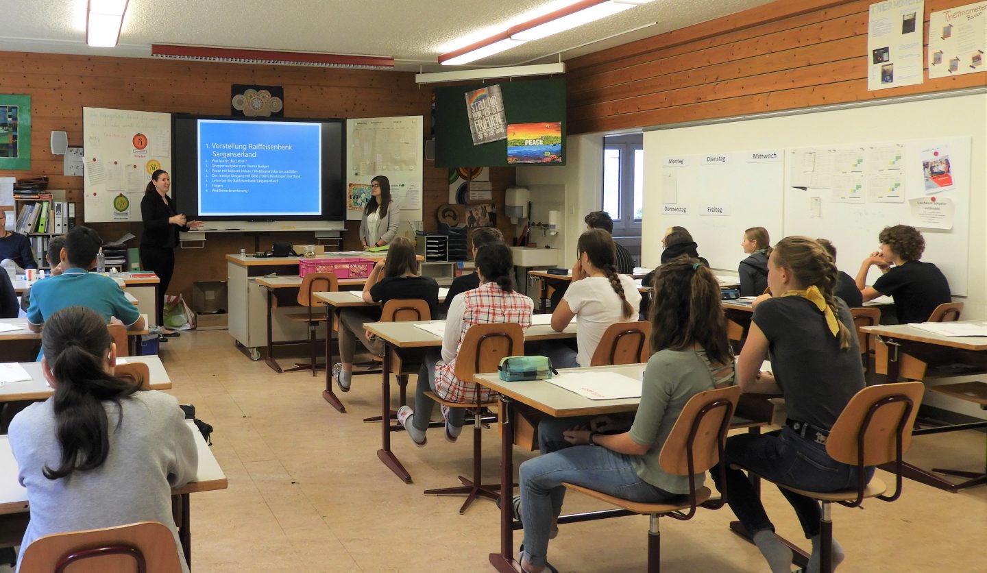 3. Oberstufe Unterterzen