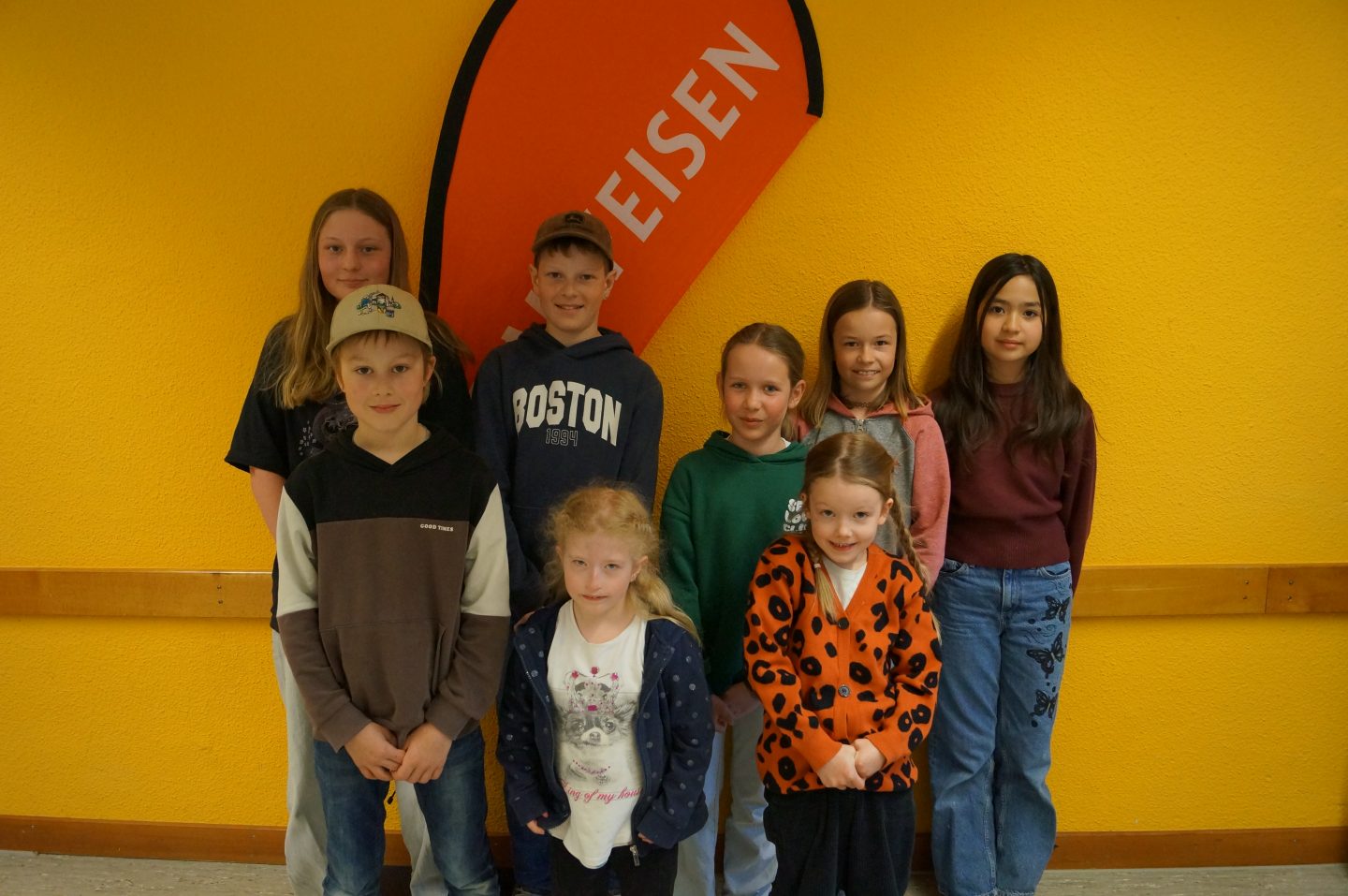 Die Gewinnerinnen und Gewinner der Kategorien Kindergarten bis Oberstufe