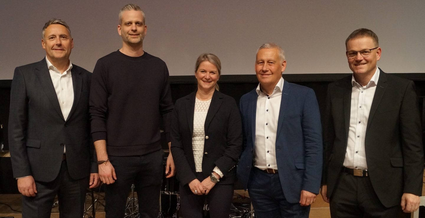 v.l.n.r.: Marco Infanger, Michael Gisler, Petra Muheim, Rolf Zurfluh, Urs Imholz